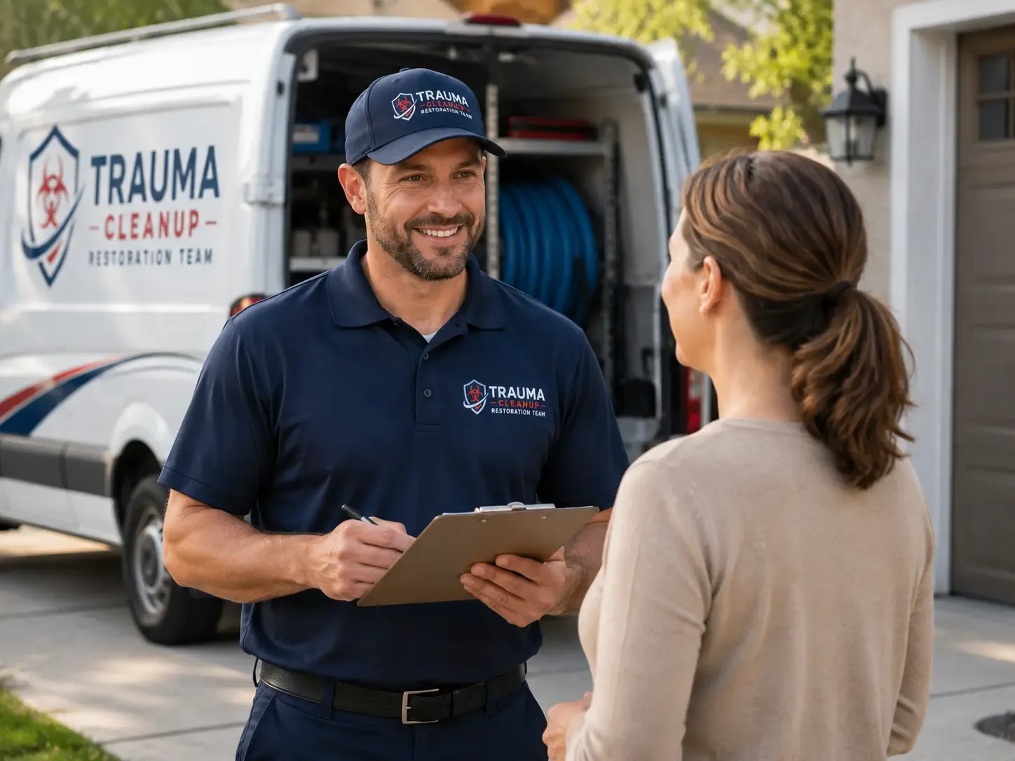 Trauma Cleanup Walsh, IL FAQs